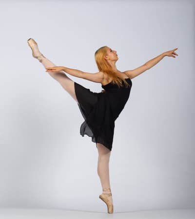 Eliza Andreea — Classical dancer, Romania