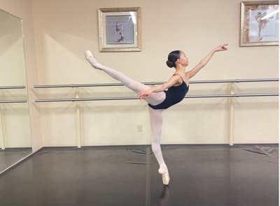 Crystal Huang — Classical dancer, United States