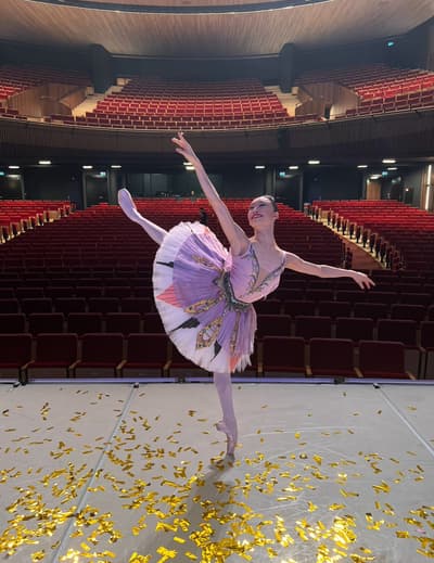 Crystal Huang — Classical dancer, United States