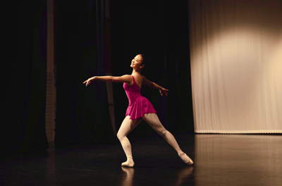 Alicia Wong — Classical dancer, Australia