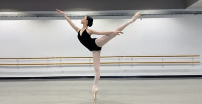 Yuchen Wang — Classical dancer, Canada