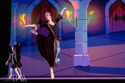 Sima Salkauskaite — Classical dancer, Lithuania