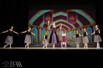 Sima Salkauskaite — Classical dancer, Lithuania