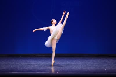 Sima Salkauskaite — Classical dancer, Lithuania