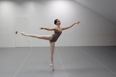 Sima Salkauskaite — Classical dancer, Lithuania