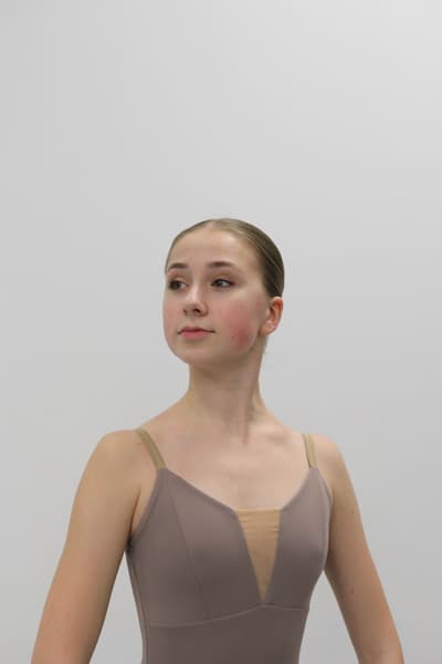 Sima Salkauskaite — Classical dancer, Lithuania
