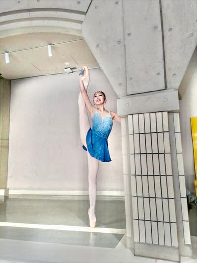 Anju Sato — Classical dancer, Japan