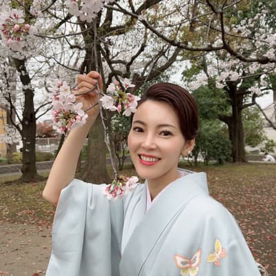 Anju Sato — Classical dancer, Japan