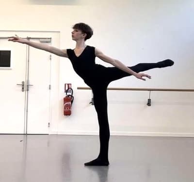 Martin RABAULT — Classical dancer, France
