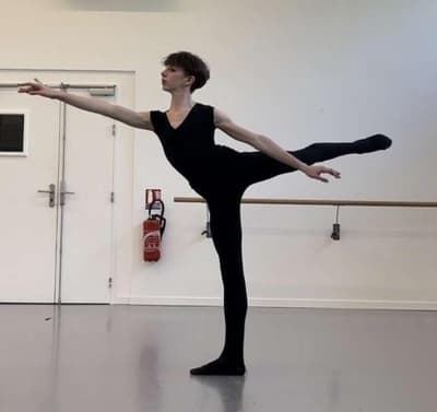 Martin RABAULT — Classical dancer, France