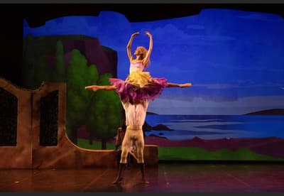 Mia Zanardo — Classical dancer, Sylvania, Australia
