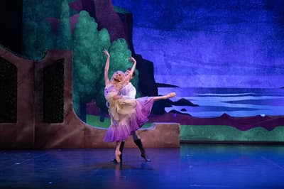 Mia Zanardo — Classical dancer, Sylvania, Australia