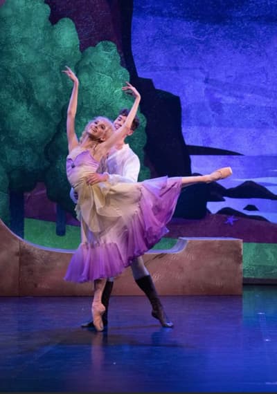 Mia Zanardo — Classical dancer, Sylvania, Australia