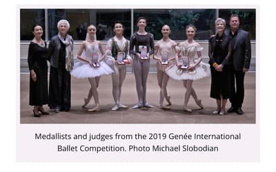 Mia Zanardo — Classical dancer, Sylvania, Australia