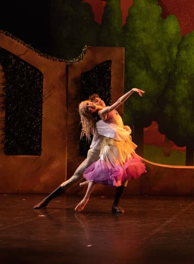 Mia Zanardo — Classical dancer, Sylvania, Australia