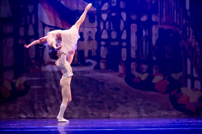 Davi Guimarães — Classical dancer, Brazil