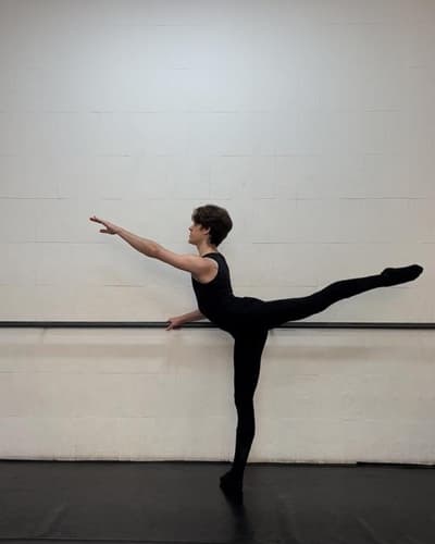 Davi Guimarães — Classical dancer, Brazil