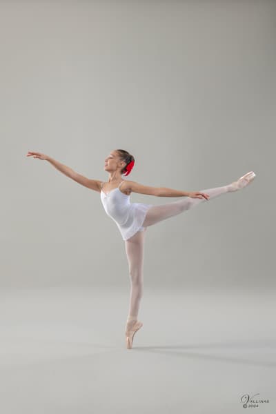 Silvia Rives Rives — Classical dancer, Spain