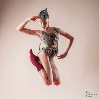 Silvia Rives Rives — Classical dancer, Spain