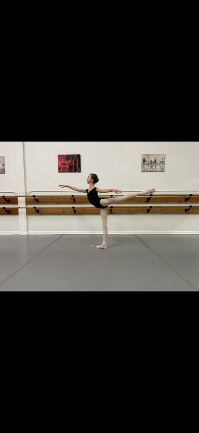 Faith Richardson — dancer, United States