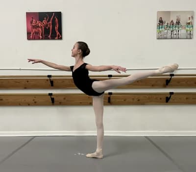 Faith Richardson — dancer, United States