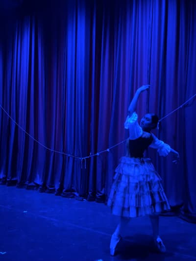 Samantha Mcdonald — Classical dancer, Australia