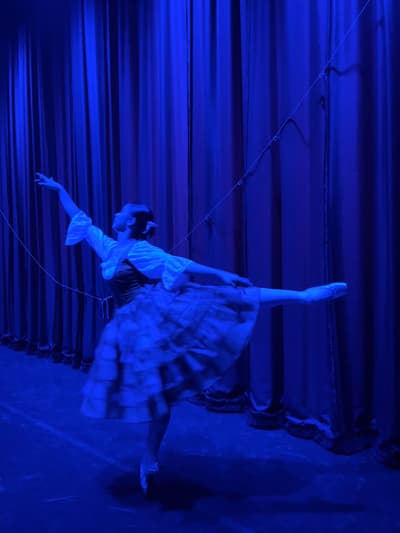 Samantha Mcdonald — Classical dancer, Australia