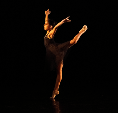 Nofar Aharoni — Classical dancer, Israel