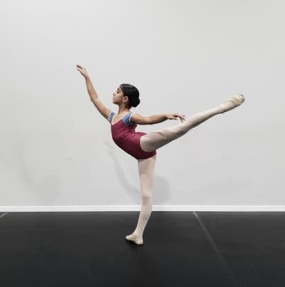 Nofar Aharoni — Classical dancer, Israel