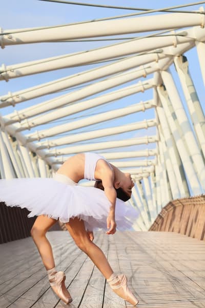 Nofar Aharoni — Classical dancer, Israel