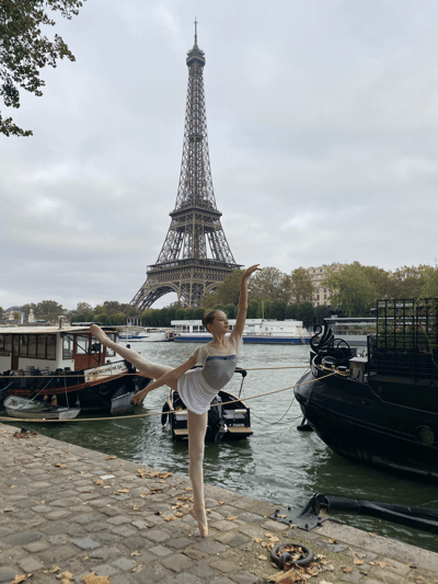Sophie Holmes — Classical dancer, United Kingdom