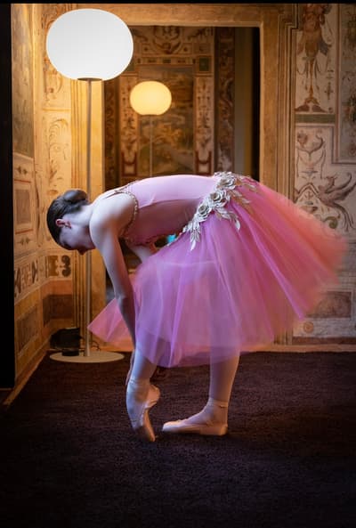 Camilla Ermedi — Classical dancer, Italy