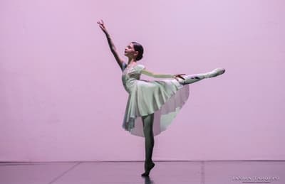 Camilla Ermedi — Classical dancer, Italy
