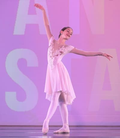 Camilla Ermedi — Classical dancer, Italy