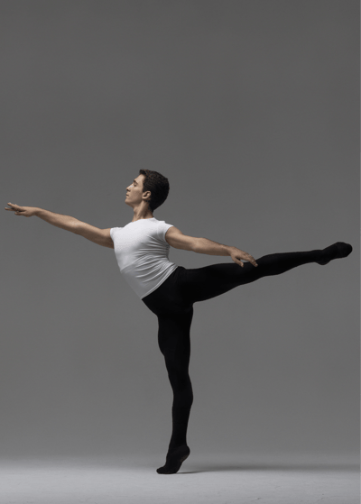 Martino Orsingher — Classical dancer