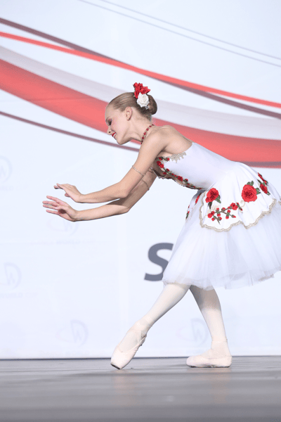 Sophie White — Classical dancer, South Africa