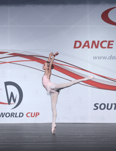Sophie White — Classical dancer, South Africa