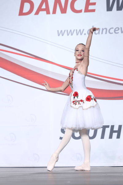 Sophie White — Classical dancer, South Africa