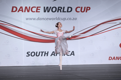 Sophie White — Classical dancer, South Africa