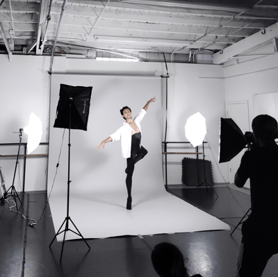 Jorge Pena — Contemporary dancer, Mexico