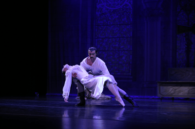 Jorge Pena — Contemporary dancer, Mexico