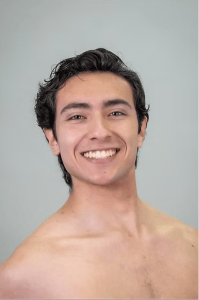 Jorge Pena — Contemporary dancer, Mexico