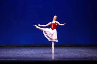 Clara Schneider — Classical dancer, Spain