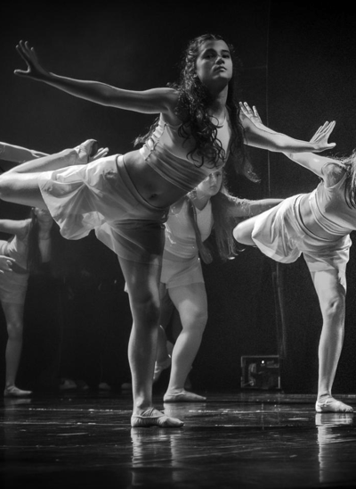 Uxia Lamas Lugris — Classical dancer, Oleiros, Spain