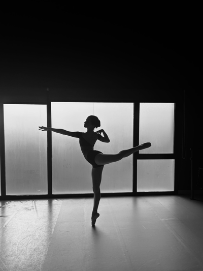 Uxia Lamas Lugris — Classical dancer, Oleiros, Spain