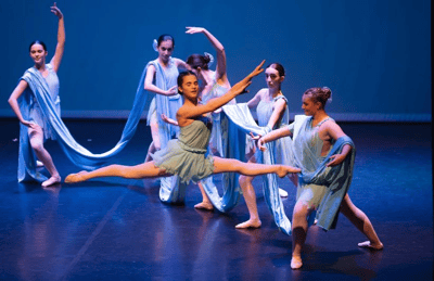 Uxia Lamas Lugris — Classical dancer, Oleiros, Spain