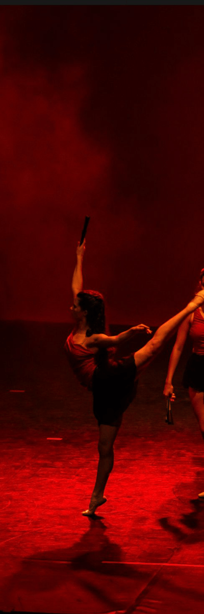 Uxia Lamas Lugris — Classical dancer, Oleiros, Spain