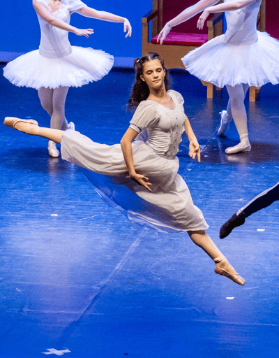 Uxia Lamas Lugris — Classical dancer, Oleiros, Spain