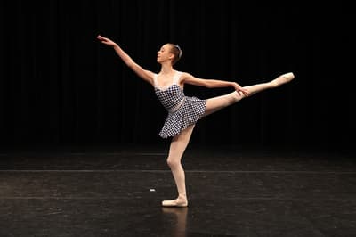 Elinor Couteau — Classical dancer, Belgium
