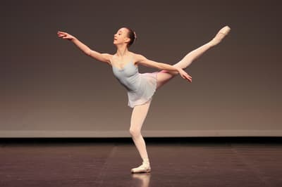 Elinor Couteau — Classical dancer, Belgium